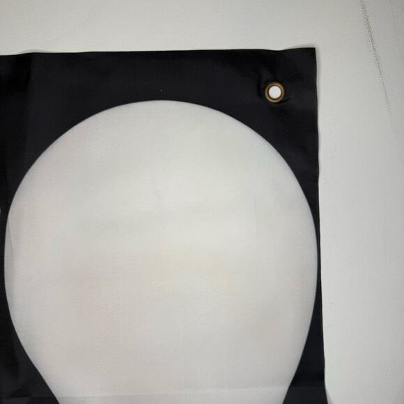 Official Teenager 13 Year Old Happy Birthday Banner 6.1ft x 3.6ft Black White - Picture 3 of 3